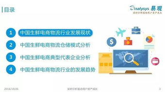 中國生鮮電商物流行業專題報告 經營電子商務的機遇與挑戰